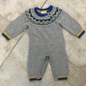 Sweater Romper